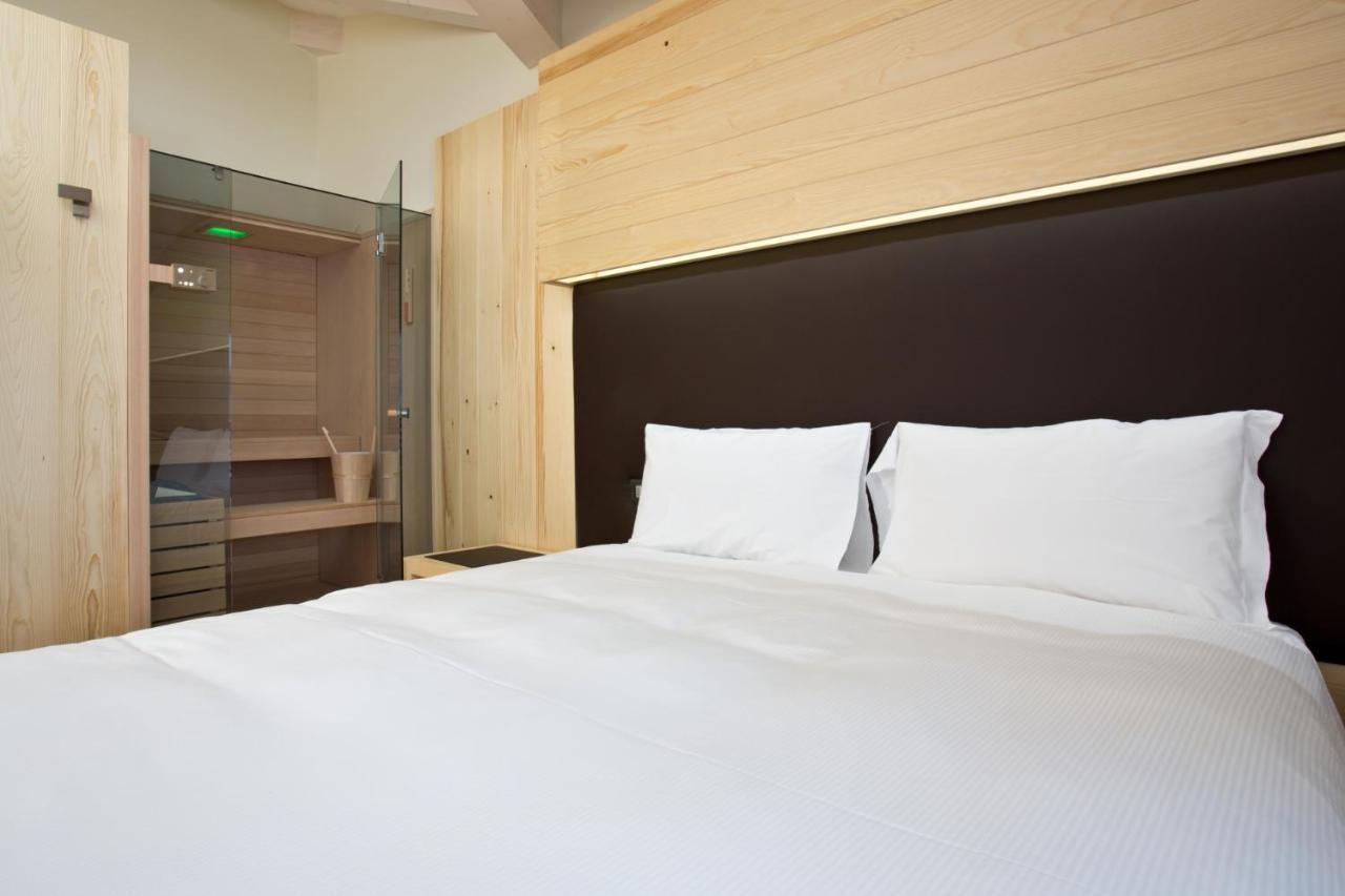 פאסו דל טונלה Hotel Delle Alpi מראה חיצוני תמונה