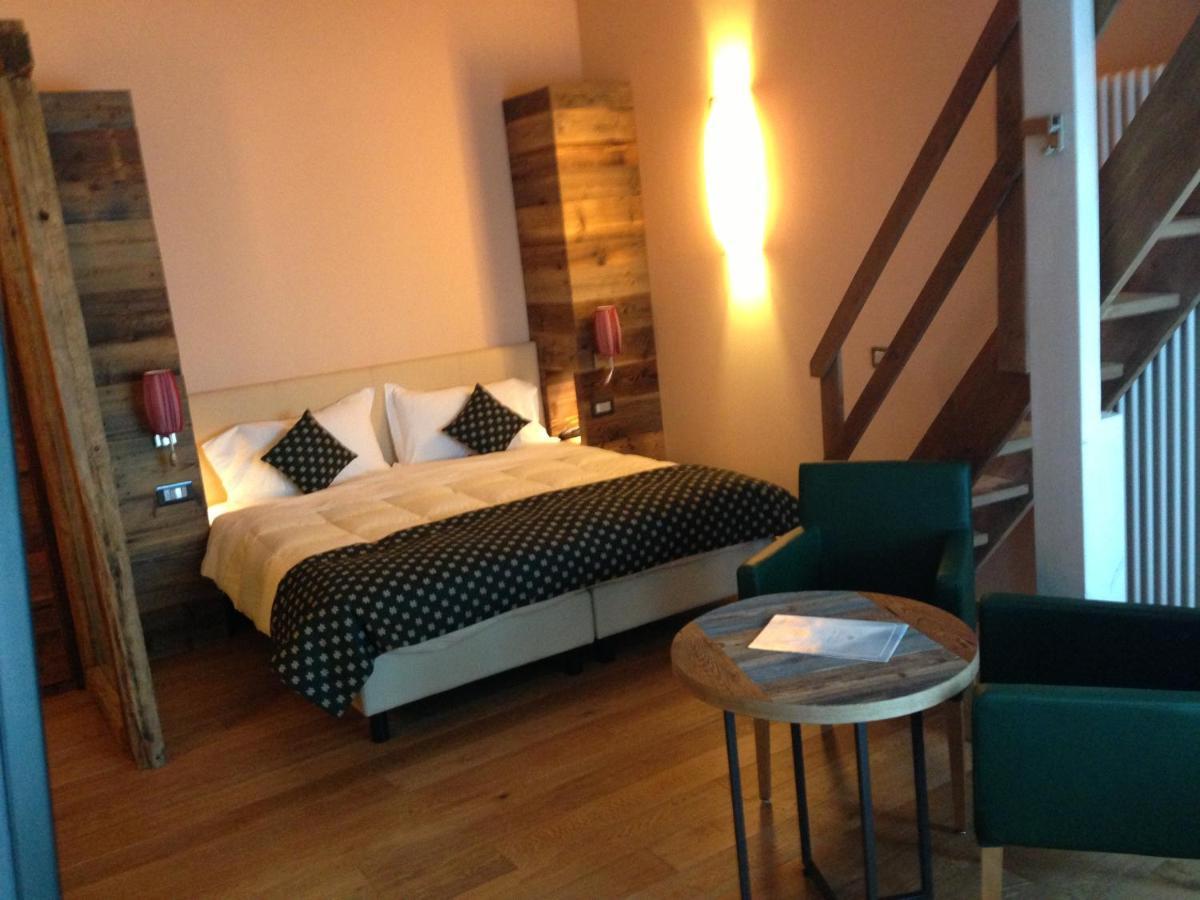 פאסו דל טונלה Hotel Delle Alpi מראה חיצוני תמונה
