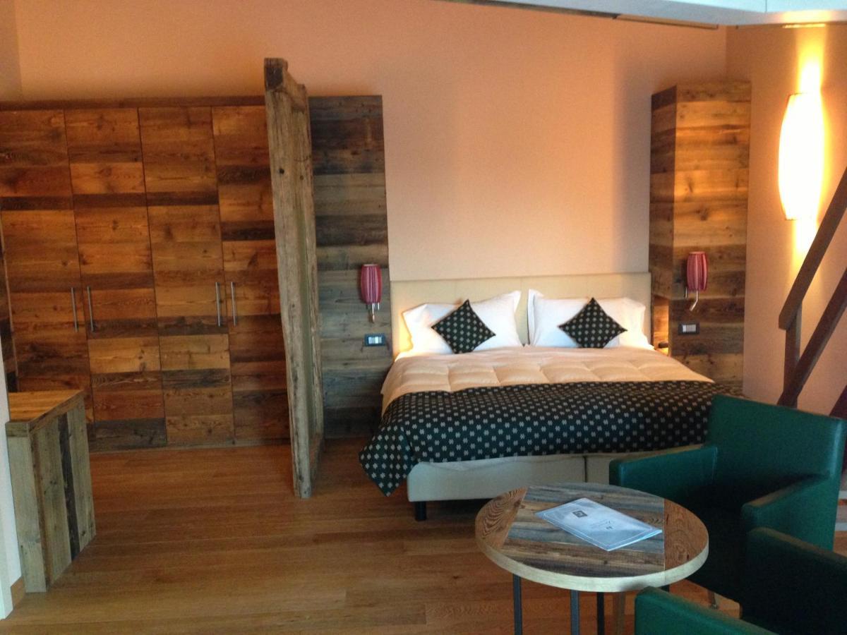 פאסו דל טונלה Hotel Delle Alpi מראה חיצוני תמונה