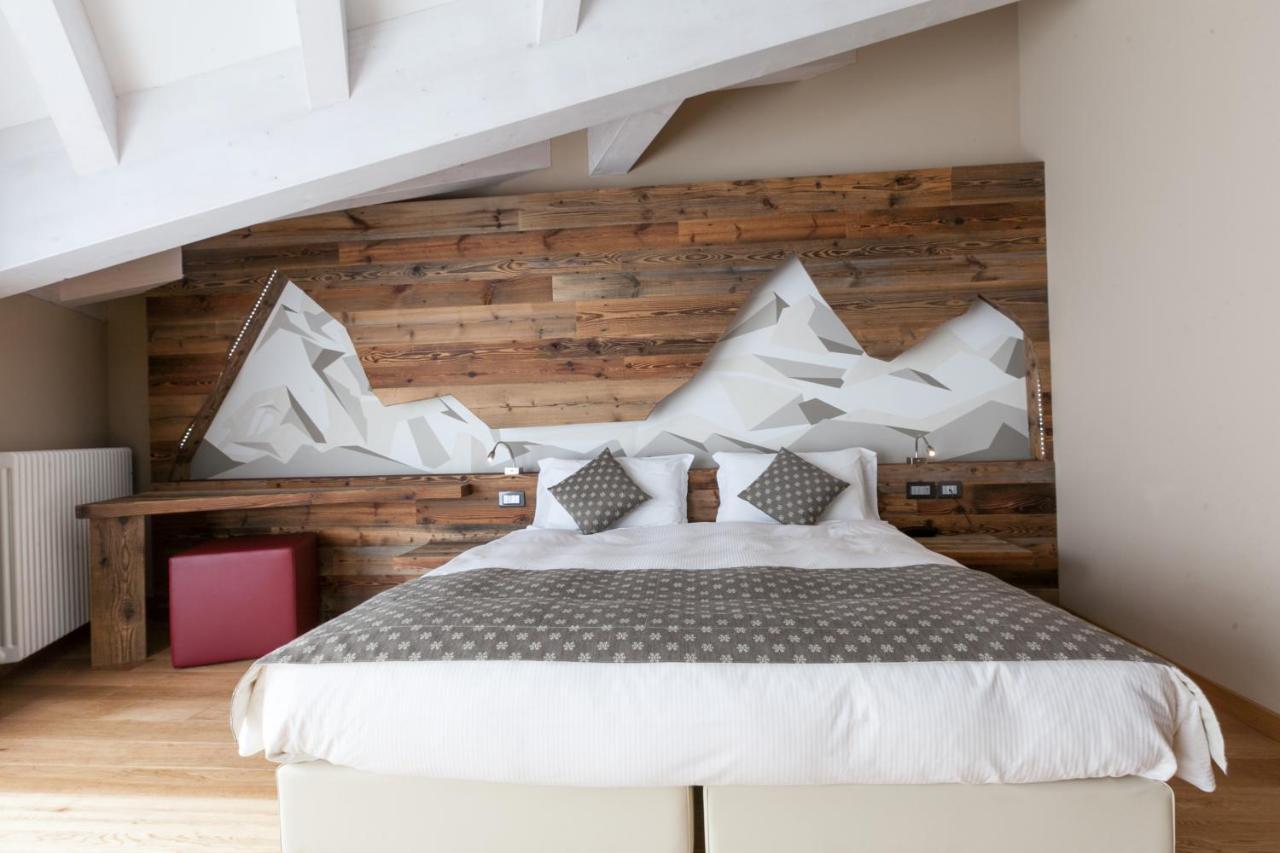 פאסו דל טונלה Hotel Delle Alpi מראה חיצוני תמונה