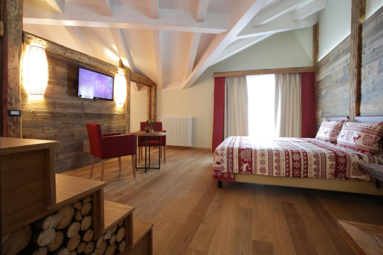 פאסו דל טונלה Hotel Delle Alpi מראה חיצוני תמונה