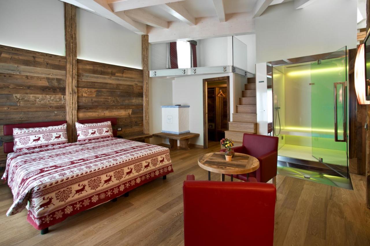 פאסו דל טונלה Hotel Delle Alpi מראה חיצוני תמונה