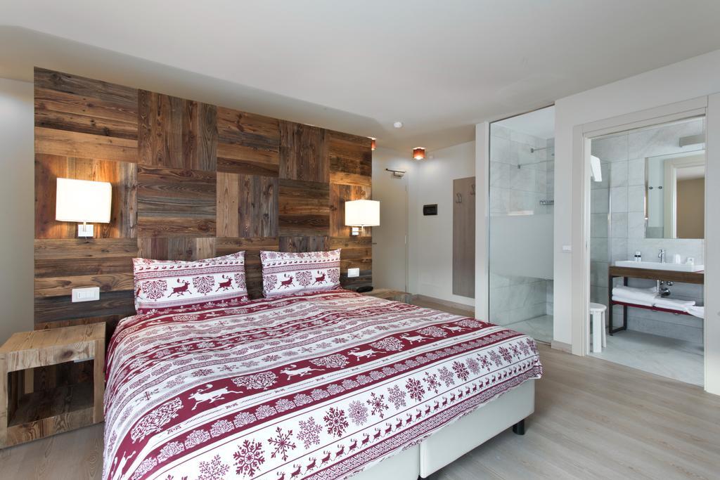 פאסו דל טונלה Hotel Delle Alpi מראה חיצוני תמונה