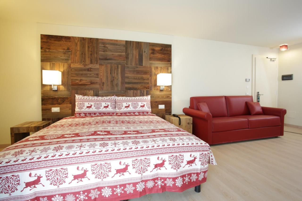 פאסו דל טונלה Hotel Delle Alpi מראה חיצוני תמונה