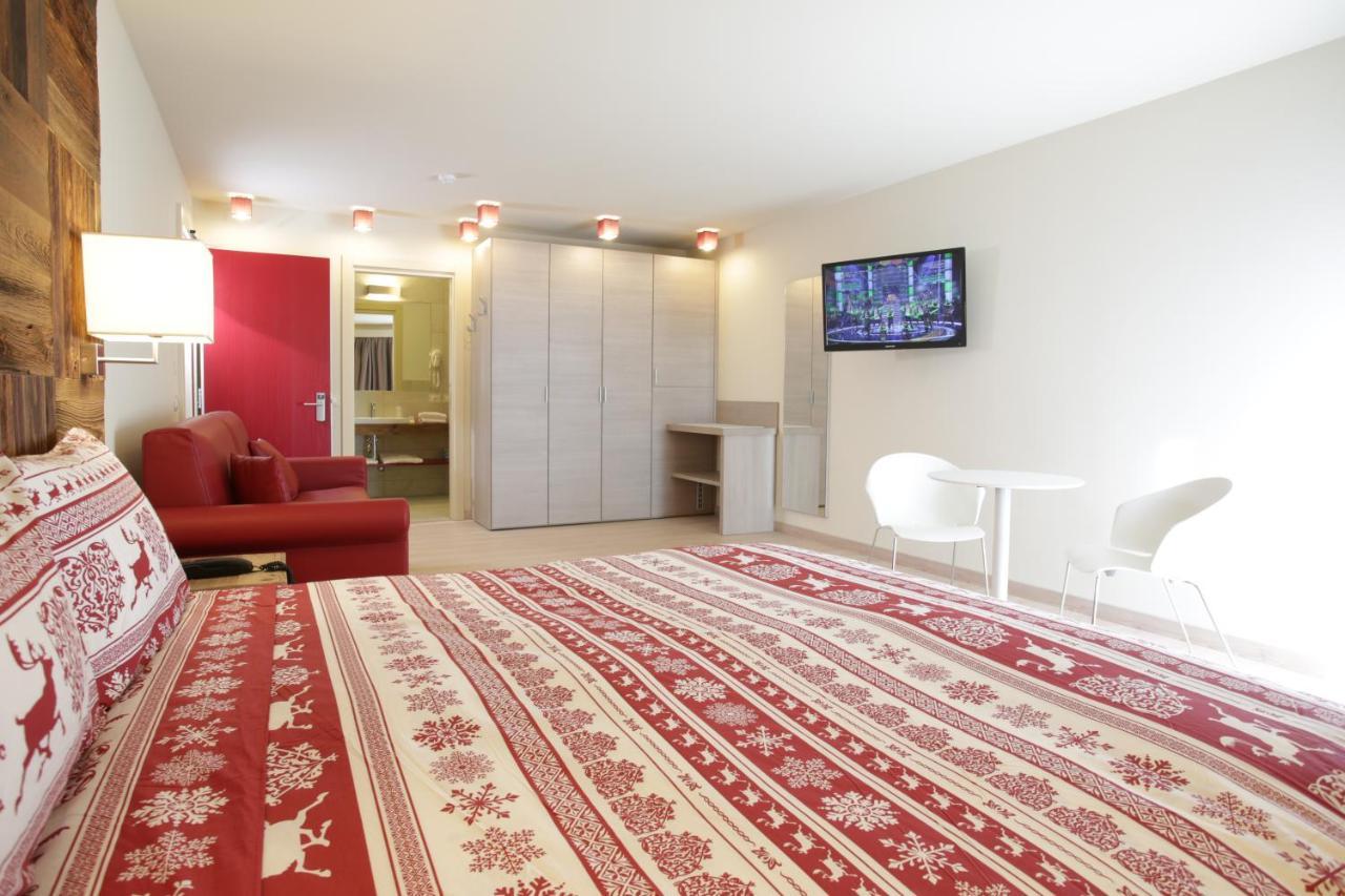 פאסו דל טונלה Hotel Delle Alpi מראה חיצוני תמונה