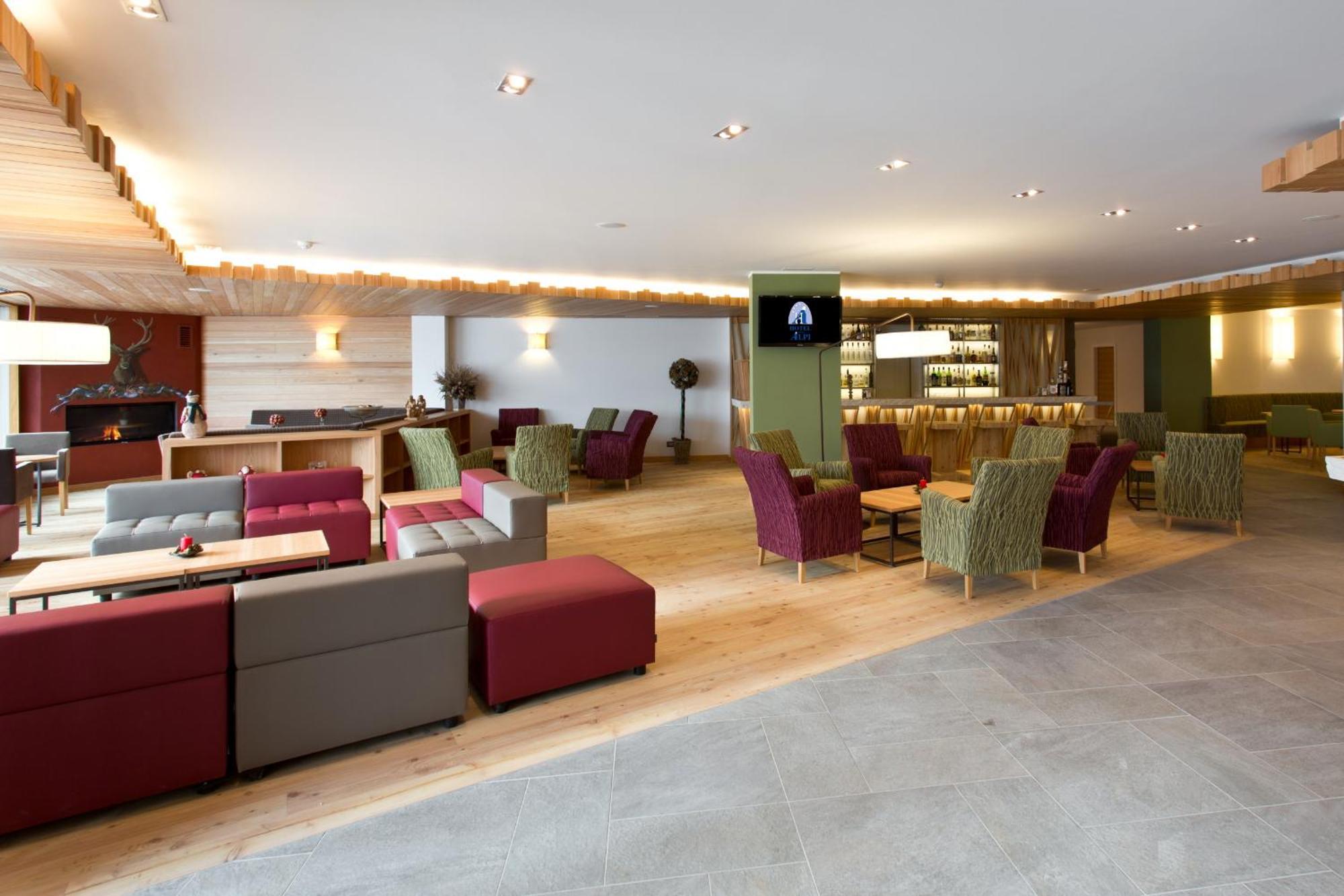 פאסו דל טונלה Hotel Delle Alpi מראה חיצוני תמונה