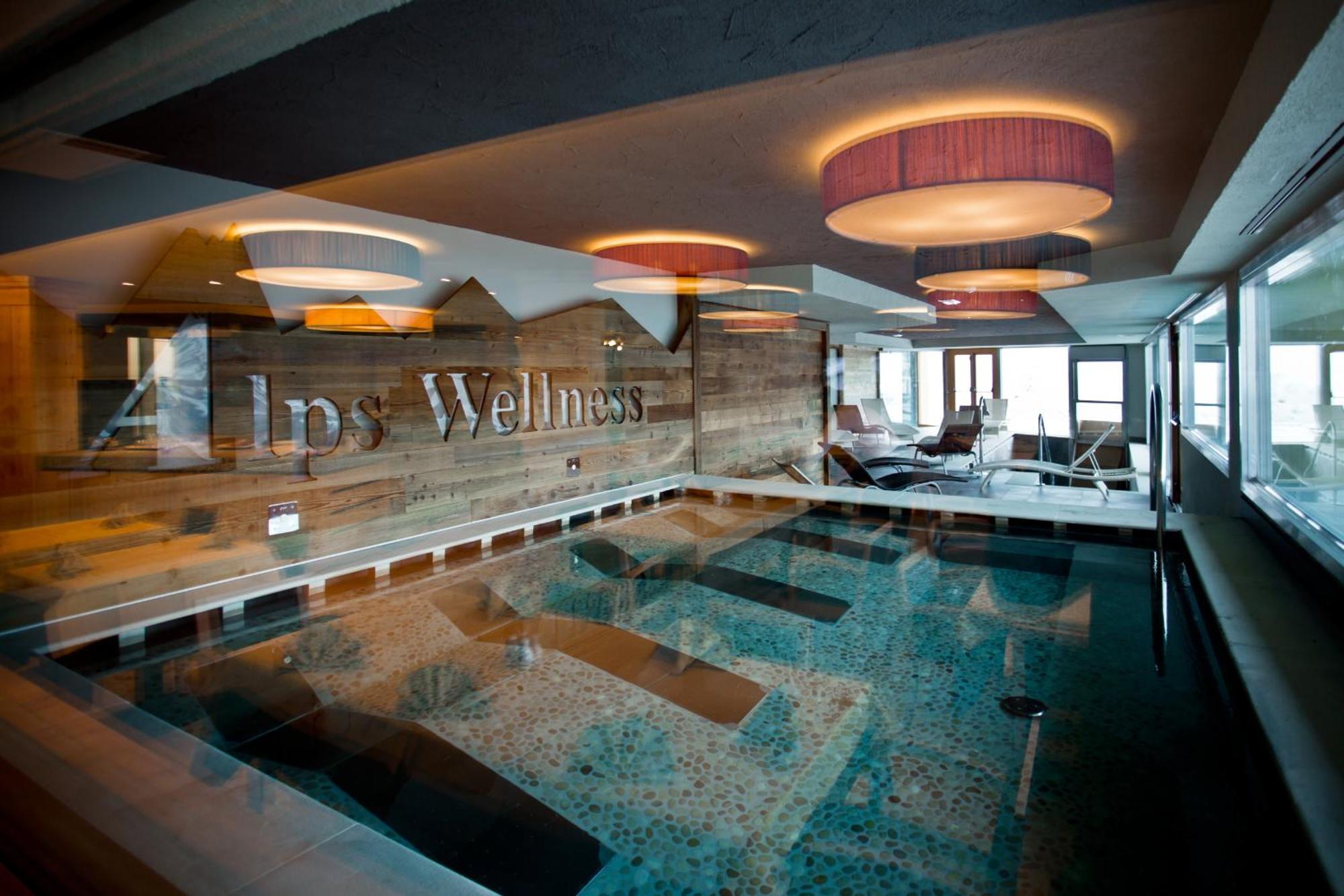 פאסו דל טונלה Hotel Delle Alpi מראה חיצוני תמונה