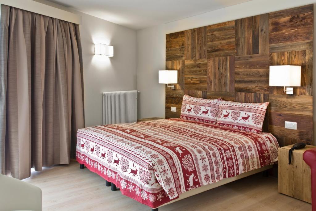 פאסו דל טונלה Hotel Delle Alpi חדר תמונה