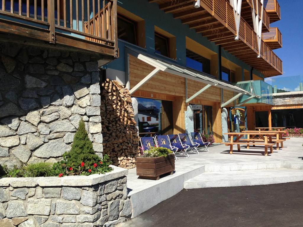 פאסו דל טונלה Hotel Delle Alpi מראה חיצוני תמונה