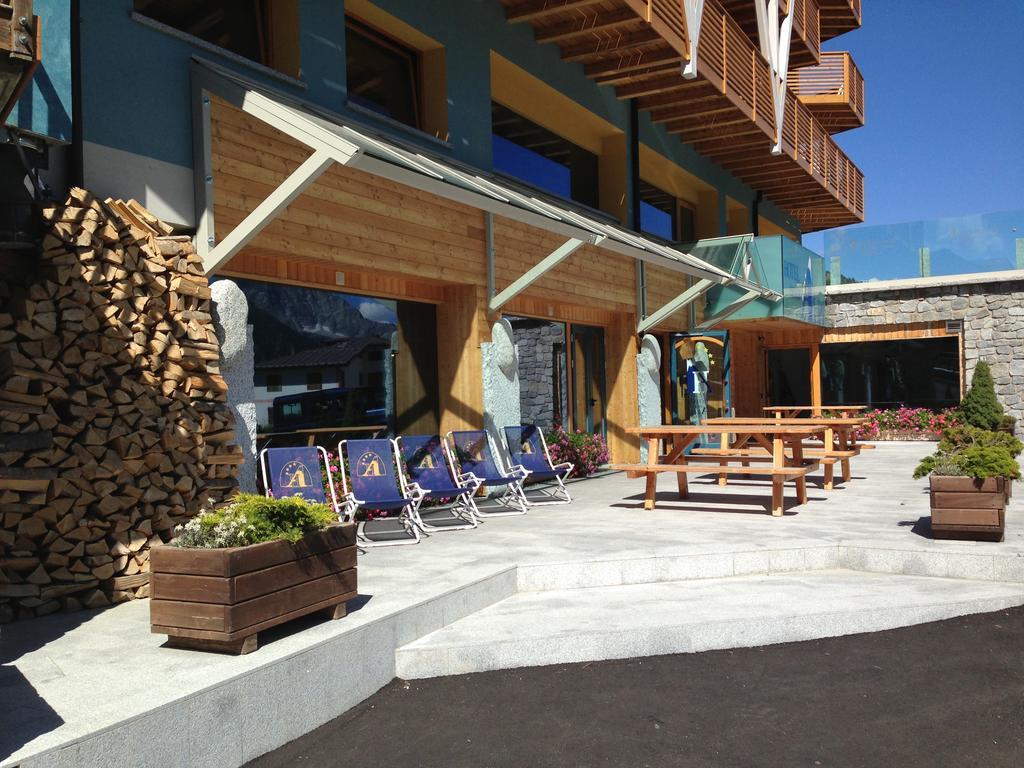 פאסו דל טונלה Hotel Delle Alpi מראה חיצוני תמונה