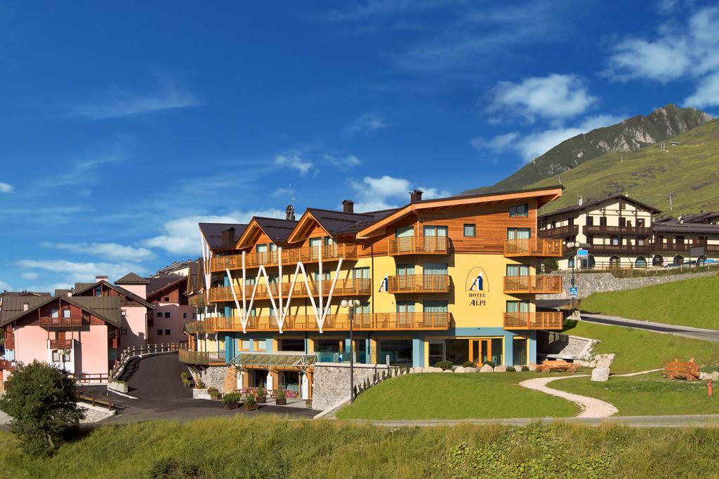 פאסו דל טונלה Hotel Delle Alpi מראה חיצוני תמונה