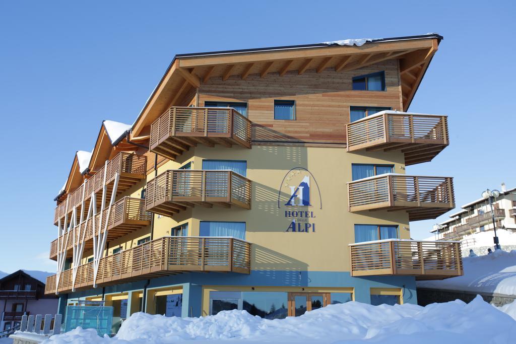 פאסו דל טונלה Hotel Delle Alpi מראה חיצוני תמונה